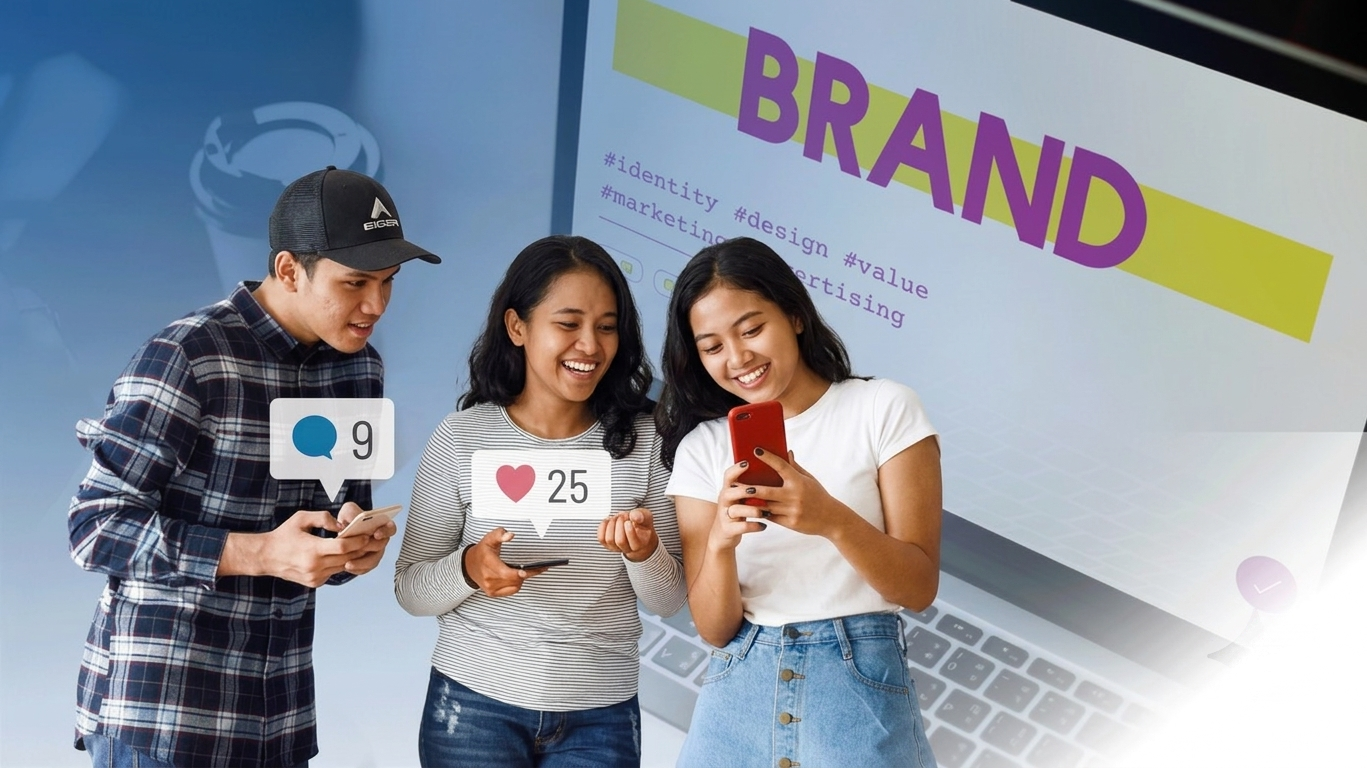 Brand Anda Bukan Papan Iklan: Mengapa Narasi Harus Menjadi Panglima di Media Sosial