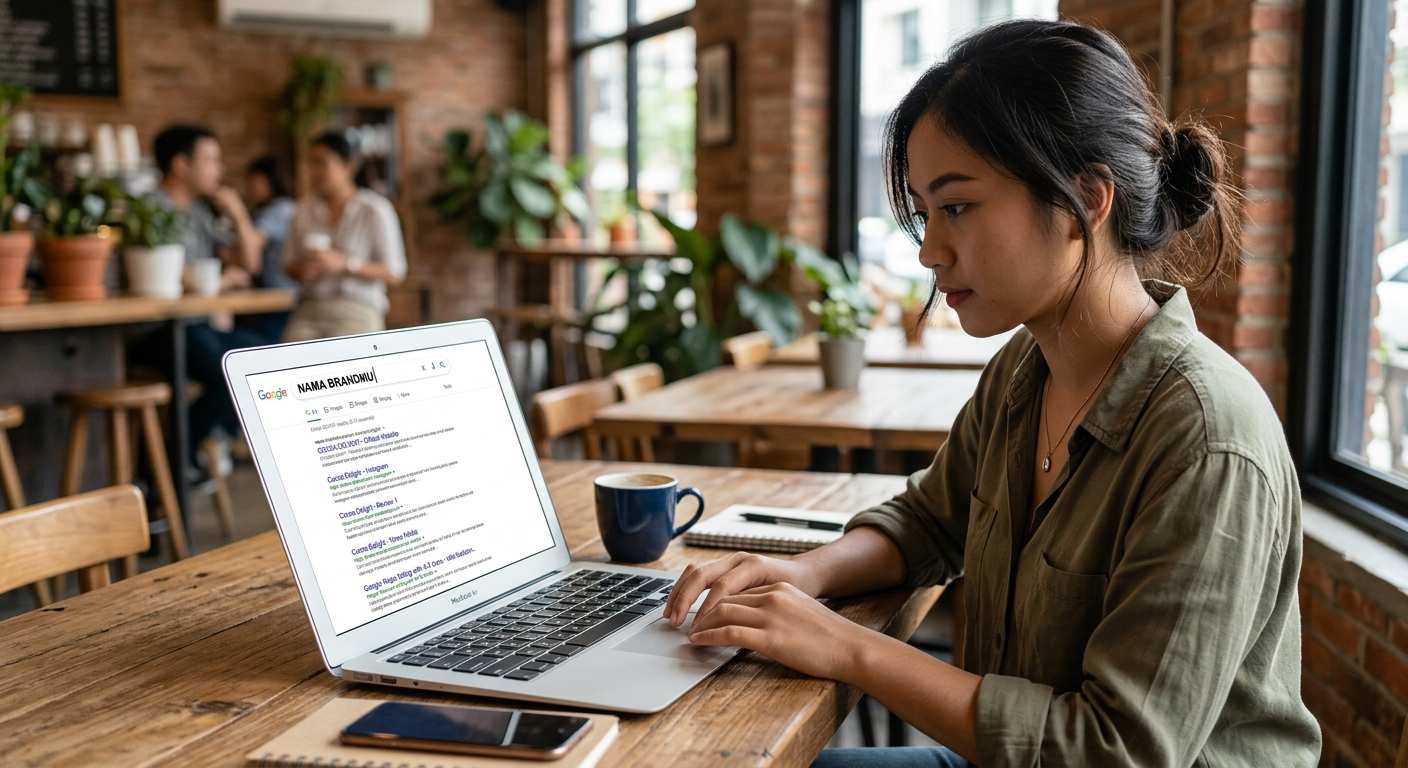 Digital Reputation Scan, Nama baik bisnis di internet, Cara cek reputasi brand, Jejak digital bisnis.